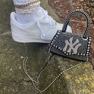 Ny bling bag MINI (silver)